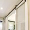 Ekena Millwork Premium 7/8" Barn Door Flat Track Extension Hardware for 2 1/4" Door, Copper Vein GB60015EXCV - alternate 4